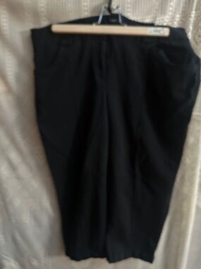 Style & Co. Black Women's Straight-Leg Pants